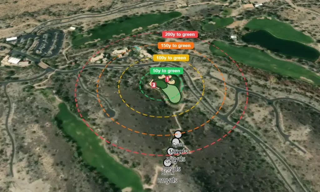 Hole 6 at Quintero Golf & Country Club (1)